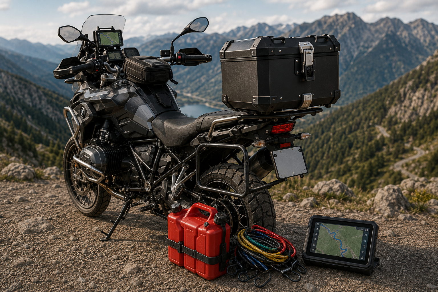 Luggage Accessories Touring
