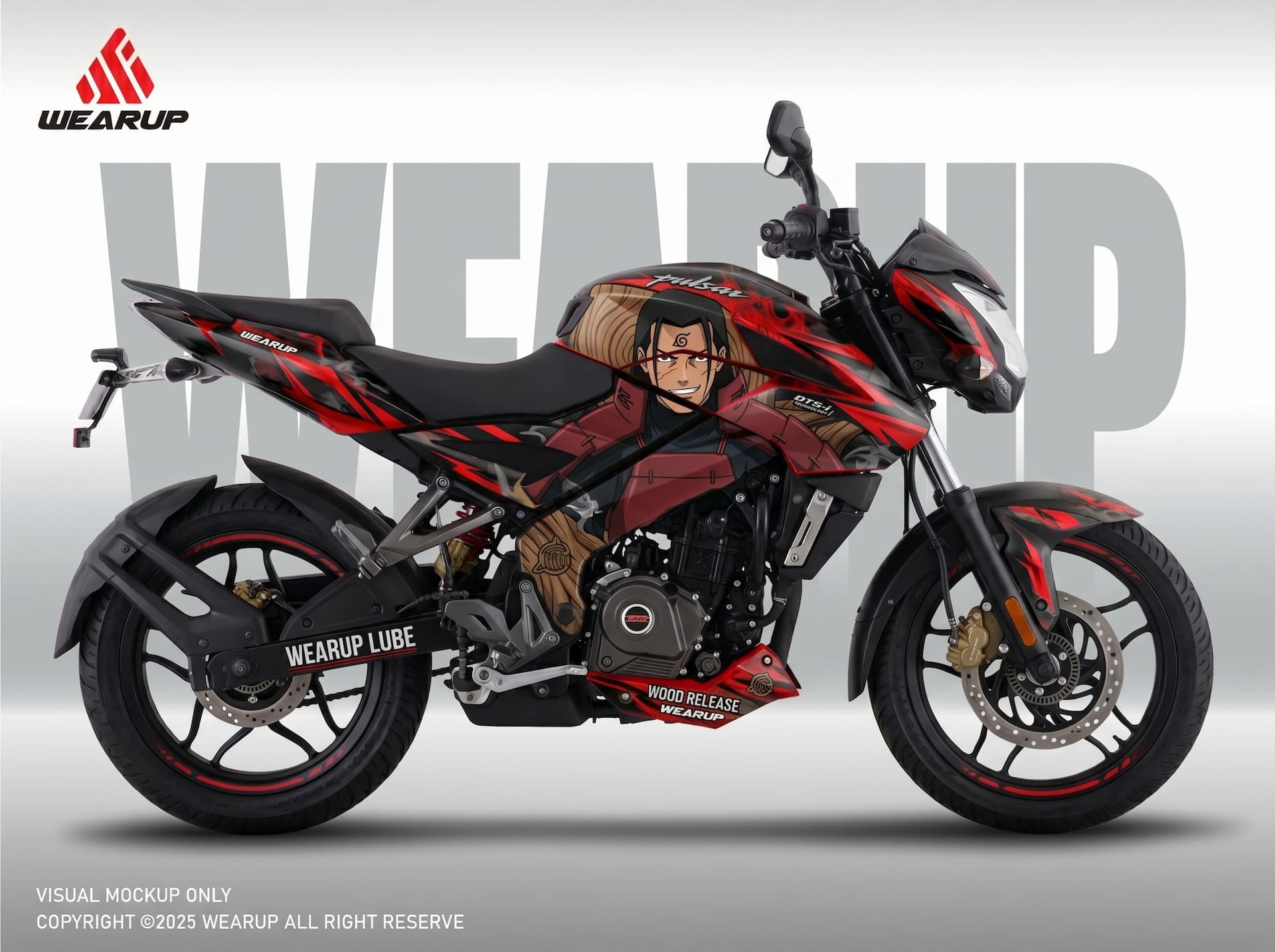 Pulsar NS-125/160/200