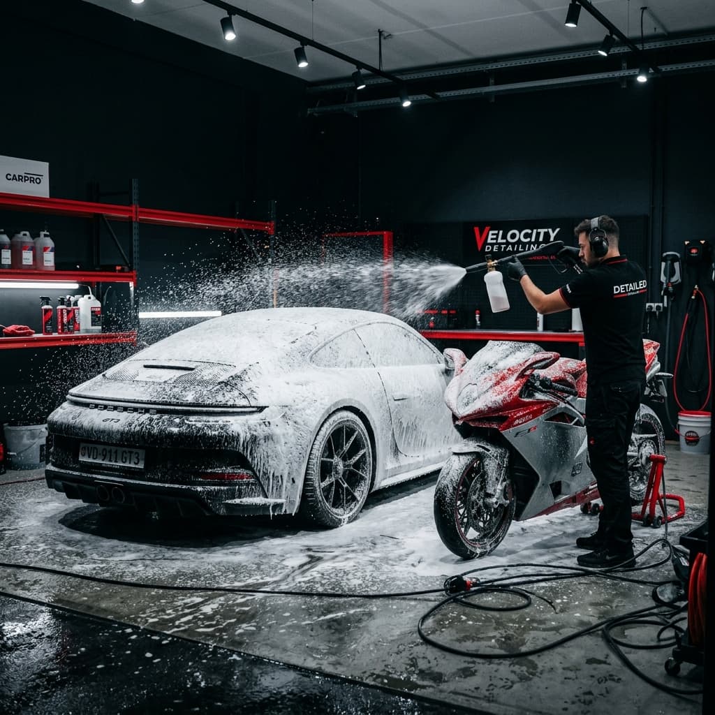 Premium Wash Packages