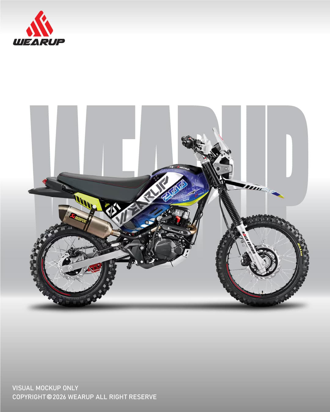 XPULSE 200 ABSTRACT EDITION GRAPHICS STICKER KIT